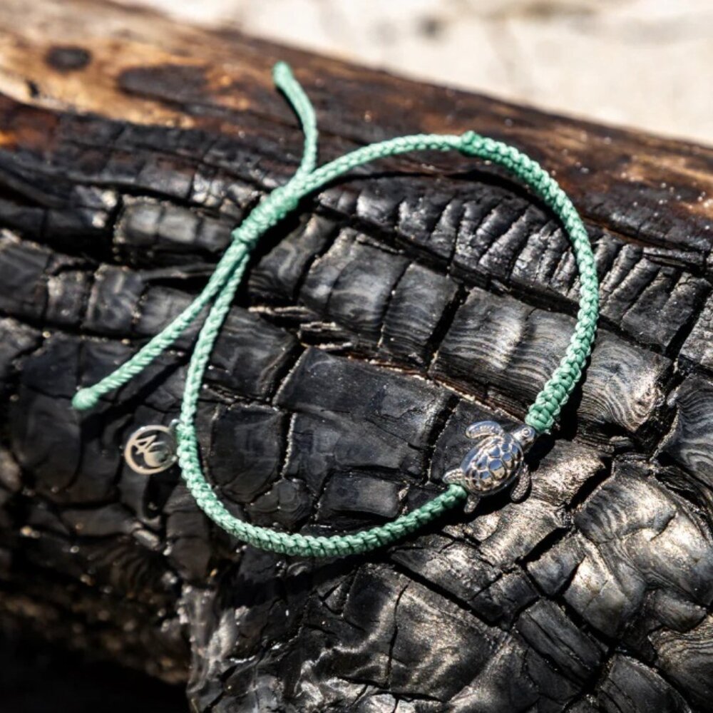 4Ocean Ocean Resilience Sea Turtle Braided Bracelet